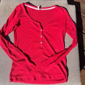 Victoria's Secret pink long sleeve top